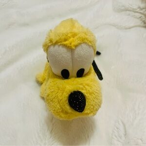 Disney Tote A Tail Plush Pluto